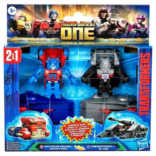 TRANSFORMERS Transformers : Le commencement Pack de 2 Race Changers