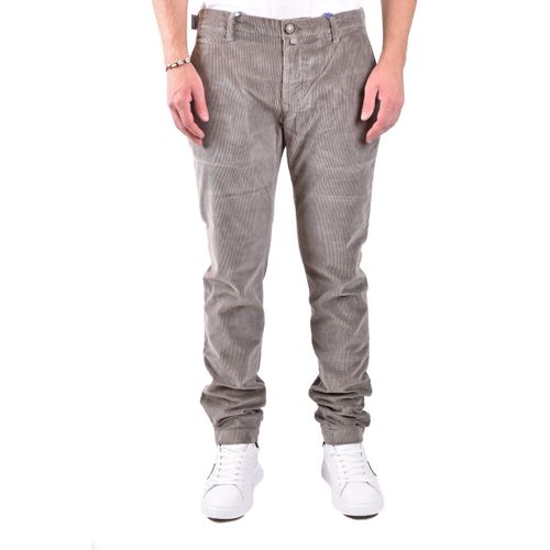 Pantalons Dondup En Coton Multicolore Pour Homme
