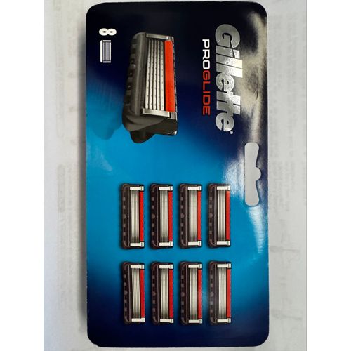 8 Lames Gillette Proglide 