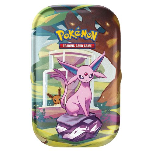 Pokémon Ev8.5 Évolutions Prismatiques ¿ Mini Tin (Aléatoire)