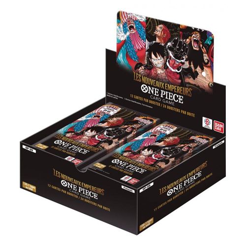 One Piece Card Game Op-09 Les Nouveaux Empereurs Display 24 Boosters