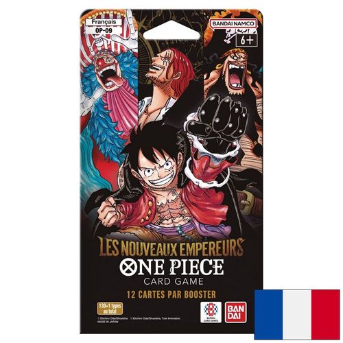 One Piece Card Game Op-09 Les Nouveaux Empereurs Booster Sleeve