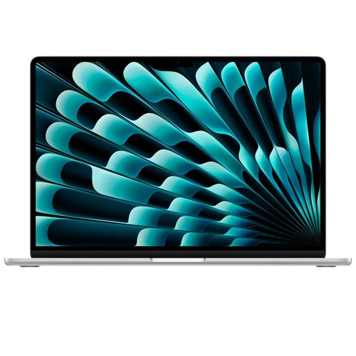 Apple MacBook Air MRYU3LL/A - Debut 2024 - 15.3" M3 16 Go RAM 512 Go SSD Argent AZERTY - Reconditionné
