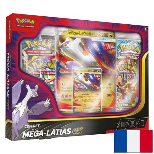 Pokémon Coffret Méga Latias Ex