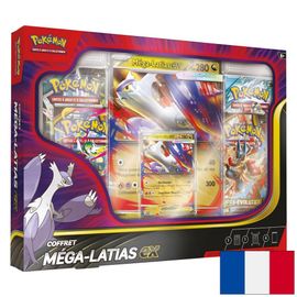 Pokémon Coffret Méga Latias Ex