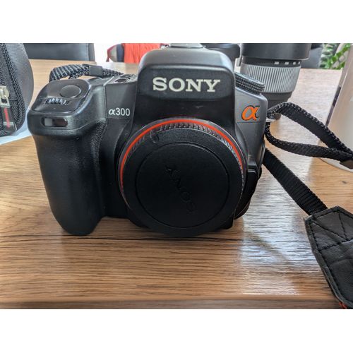 Appareil photo reflex Sony a 300