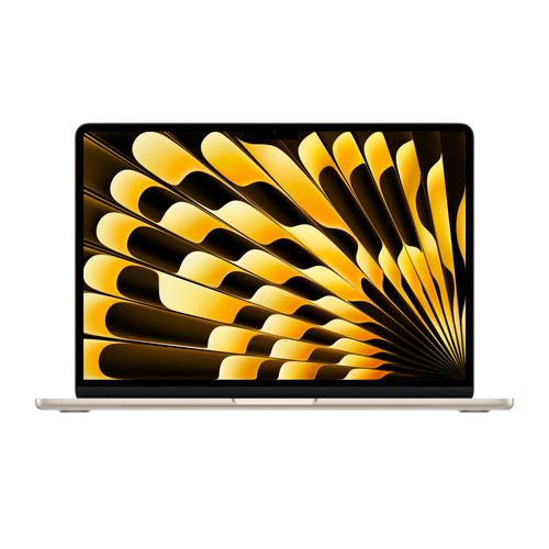 Apple MacBook Air MRXW3LL/A - Deb 2024 - 13.6" M3 24 Go RAM 512 Go SSD Lumière stellaire AZERTY - Reconditionné