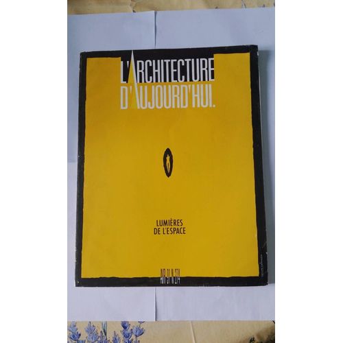 L'Architecture D'Aujourd'Hui N°274 Avril 1991