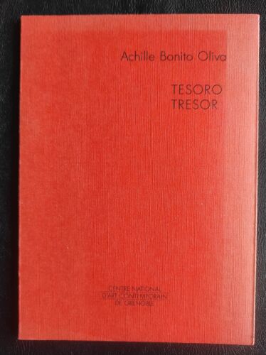 Tesoro Trésor Par Achille Bonito Oliva