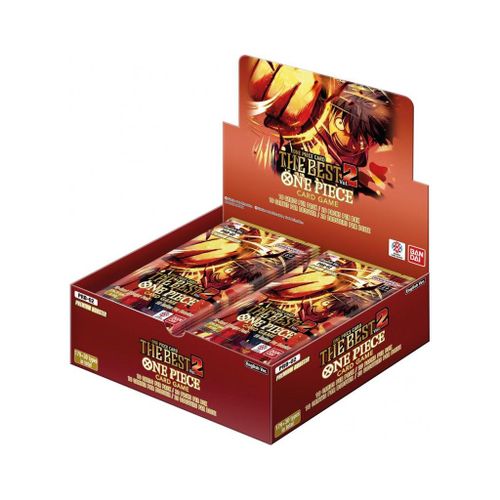 One Piece Card Game Prb-02 The Best Premium Booster Display 20 Boosters (Français)
