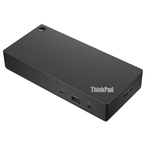 Lenovo ThinkPad Universal USB-C Dock - Station d'accueil - USB-C - HDMI, 2 x DP - 1GbE - 90 Watt - Campus