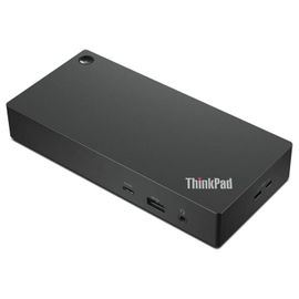 Lenovo ThinkPad Universal USB-C Dock - Station d'accueil - USB-C - HDMI, 2 x DP - 1GbE - 90 Watt - Campus