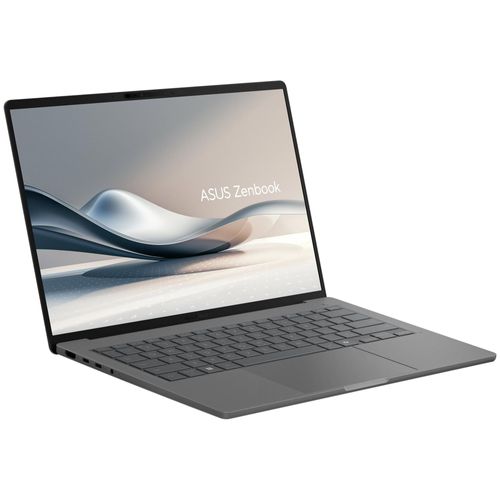 ASUS Zenbook A14 OLED UX3407QA-QD311W - 14" Snapdragon X X1-26-100 16 Go RAM 512 Go SSD Gris
