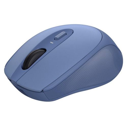 Trust Zaya - Souris - rechargeable - droitiers et gauchers - optique - 4 boutons - sans fil - 2.4 GHz - récepteur sans fil USB - bleu