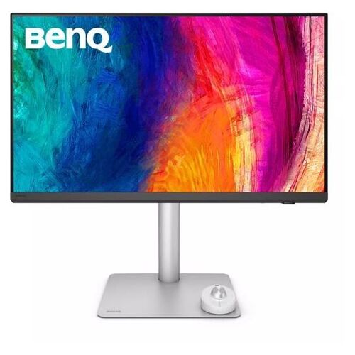 BenQ Designer PD2730S - Écran LED - 27" - 5120 x 2880 5K @ 60 Hz - IPS - 400 cd/m² - 2000:1 - DisplayHDR 400 - 5 ms - Thunderbolt 4, HDMI, DisplayPort - haut-parleurs