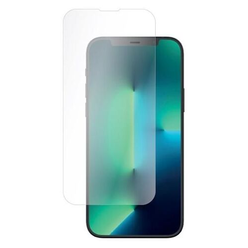 Bigben Connected - Protection D'écran Pour Téléphone Portable - Plat, + Smartframe - Verre - Transparent - Pour Apple Iphone 13, 13 Pro, 14, 16e