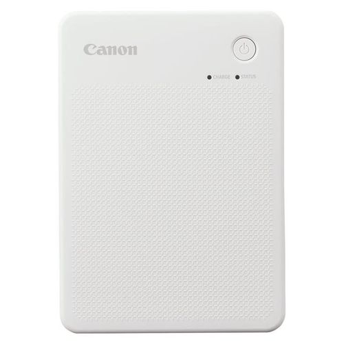 Canon SELPHY QX20 - Imprimante - couleur - thermique par sublimation - 72 x 85 mm jusqu'à 0.66 min/page (couleur) - capacité : 10 feuilles - Wi-Fi(g) - blanc sable