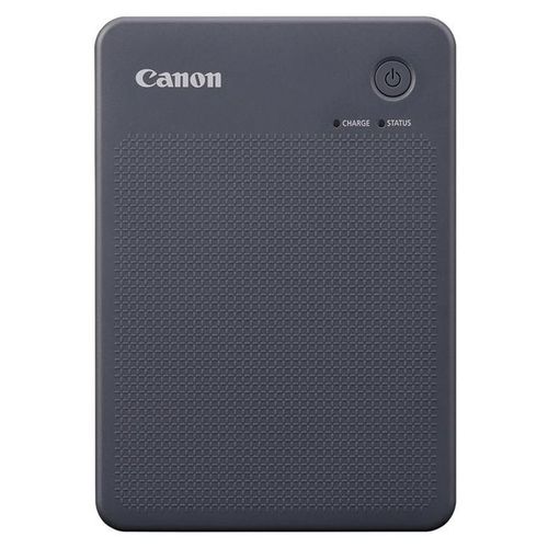 Canon SELPHY QX20 - Imprimante - couleur - thermique par sublimation - 72 x 85 mm jusqu'à 0.66 min/page (couleur) - capacité : 10 feuilles - Wi-Fi(g) - gris foncé