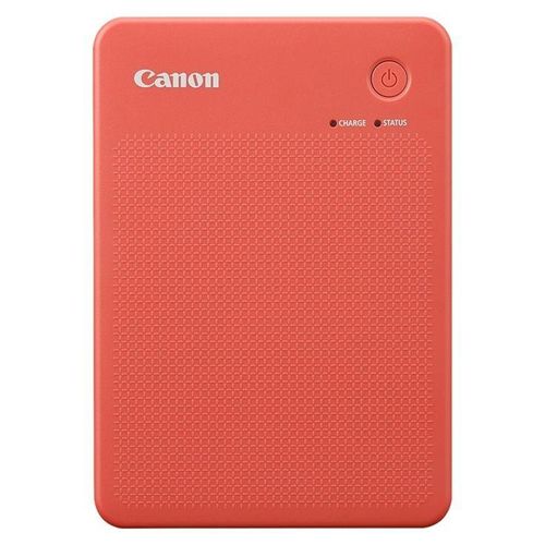 Canon SELPHY QX20 - Imprimante - couleur - thermique par sublimation - 72 x 85 mm jusqu'à 0.66 min/page (couleur) - capacité : 10 feuilles - Wi-Fi(g) - rouge terre cuite