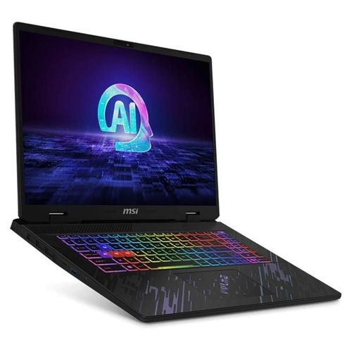 MSI Pulse 17 AI C1VGKG-058FR - 17" Core Ultra 7 155H 32 Go RAM 1 To SSD Noir