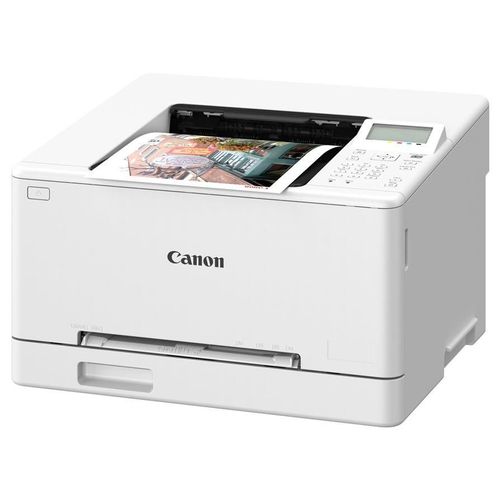 Canon i-SENSYS LBP646Cdw - Imprimante - couleur - Recto-verso - laser - A4/Legal - 1200 x 1200 ppp - jusqu'à 25 ppm (mono) / jusqu'à 25 ppm (couleur) - capacité : 250 feuilles - USB 2.0, Gigabit...