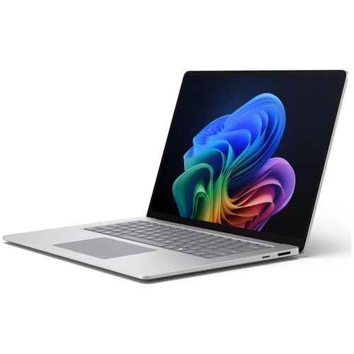 Microsoft Surface Laptop Copilot+ PC for Business - 15" Core Ultra 5 236V 16 Go RAM 256 Go SSD Argent AZERTY