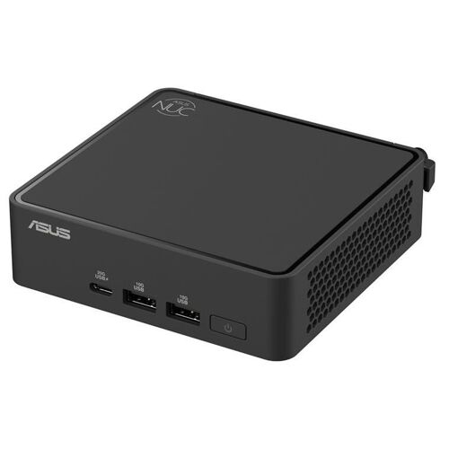 ASUS NUC 15 Pro Slim Kit RNUC15CRKV500002 - Barebone - mini PC 1 x Core 5 235H / jusqu'à 5 GHz - vPro - RAM 0 Go - Arc Graphics 140T - IEEE 802.11ax (Wi-Fi 6), IEEE 802.11be (Wi-Fi 7), Bluetooth 5.4, Gigabit Ethernet, 2.5 Gigabit Ethernet - noir