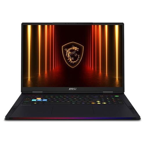 MSI Raider 18 HX AI A2XWJG-403FR - 18" Core Ultra 9 285HX 64 Go RAM 2 To SSD Noir AZERTY