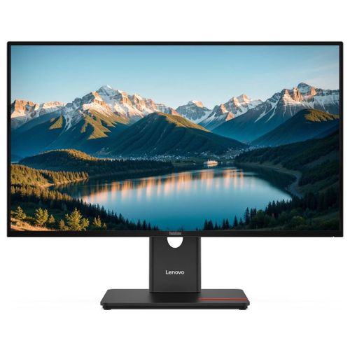 Lenovo ThinkVision T27Q-40 - Écran LED - 27" - 2560 x 1440 QHD @ 120 Hz - IPS - 350 cd/m² - 1500:1 - DisplayHDR 10 - 4 ms - HDMI, DisplayPort - noir eclipse