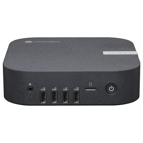 ASUS Chromebox 5a S3006UNA - Core i3 I3-1315U 1.2 GHz 8 Go RAM 128 Go Noir