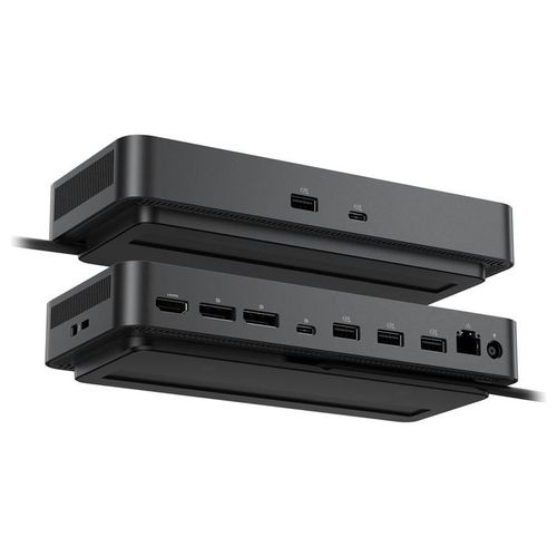 Dell Pro Smart Dock SD25 - Station d'accueil - USB-C - HDMI, 2 x DP, USB-C - 1GbE, 2.5GbE - 180 Watt - BTO - avec 3 ans de service matériel de base avec Advanced Exchange après diagnostic à...