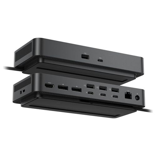 Dell Pro Thunderbolt 4 Smart Dock SD25TB4 - Station d'accueil - Thunderbolt 4 - HDMI, 2 x DP, USB-C, 2 x Thunderbolt 4 - 1GbE, 2.5GbE - 180 Watt - BTO - avec 3 ans de service matériel de base...