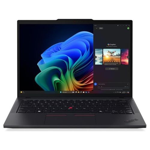 Lenovo ThinkPad T14 Gen 6 21QJ - 14" Ryzen AI 5 PRO 340 16 Go RAM 512 Go SSD Noir AZERTY