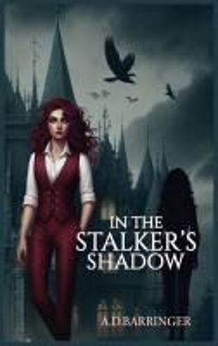 In The Stalker's Shadow Paperback Book By A.D Barringer