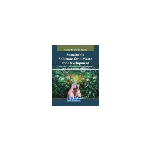 Sustainable Solutions For E-Waste And Development Paperback Book