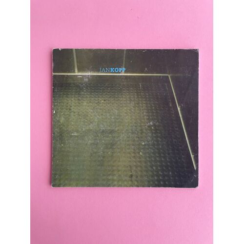 Jan Kopp - Glassbox 7.10.1998 - 8.11.1998