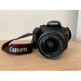Canon eos 2000d 24.1 mpix - Objectif EF-S 18-55 mm IS II
