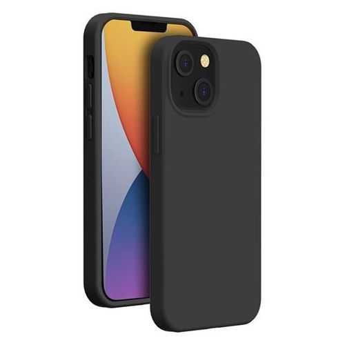 Bigben Connected - Coque De Protection Pour Téléphone Portable - Polyuréthanne Thermoplastique (Tpu), Silicone - Noir Mat - Pour Apple Iphone 13, 14
