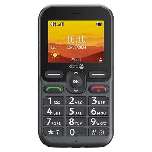 DORO Leva L10 128 Mo Noir