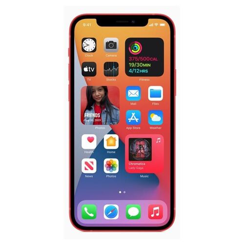 Apple iPhone 12 64 Go Rouge