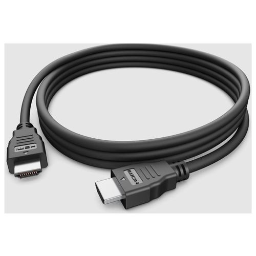 Dell CB325H - Câble HDMI avec Ethernet - HDMI mâle pour HDMI mâle - 1.8 m - noir - support pour 4K60Hz, support 5K60Hz (5120 x 2880)