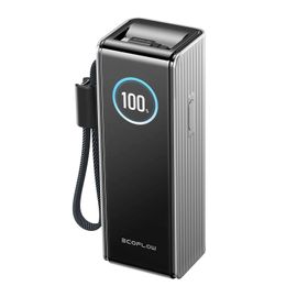 Ecoflow Rapid Power Bank 25k - 170w, Câbles Intégrés, Écran Intelligent