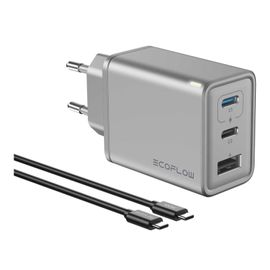 Chargeur Gan Rapid 65 W Avec Câble De 100 W - Ecoflow