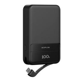 Ecoflow Rapid Magnetic Power Bank - Recharge Qi2 Rapide Et Design Compact