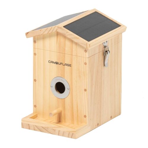 Nichoir À Oiseaux Connecté Avec Détection Des Espèces Par Ia | Ez-Nesteye