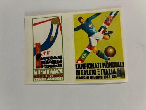 Autocollant Panini Foot 1994 En Images #345 A-B