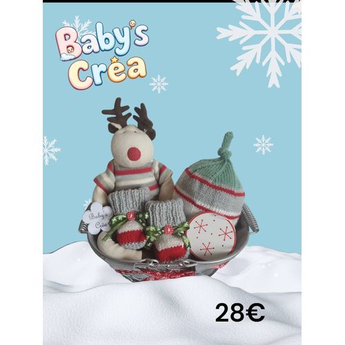 Baby'S Créa : Coffret Cadeau Bébé Mixte