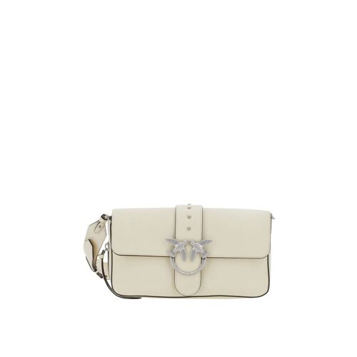 Pinko Sacs à main Love One Slouchy Zip Classic V Blanc A2JGZ14E