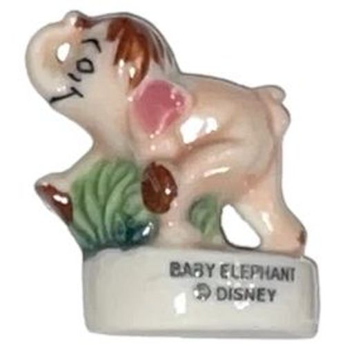 Fève Baby Éléphant - Série Le Livre De La Jungle (1996)