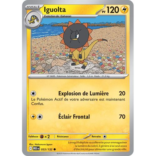 Iguolta - 053/132 - Méga-Evolution